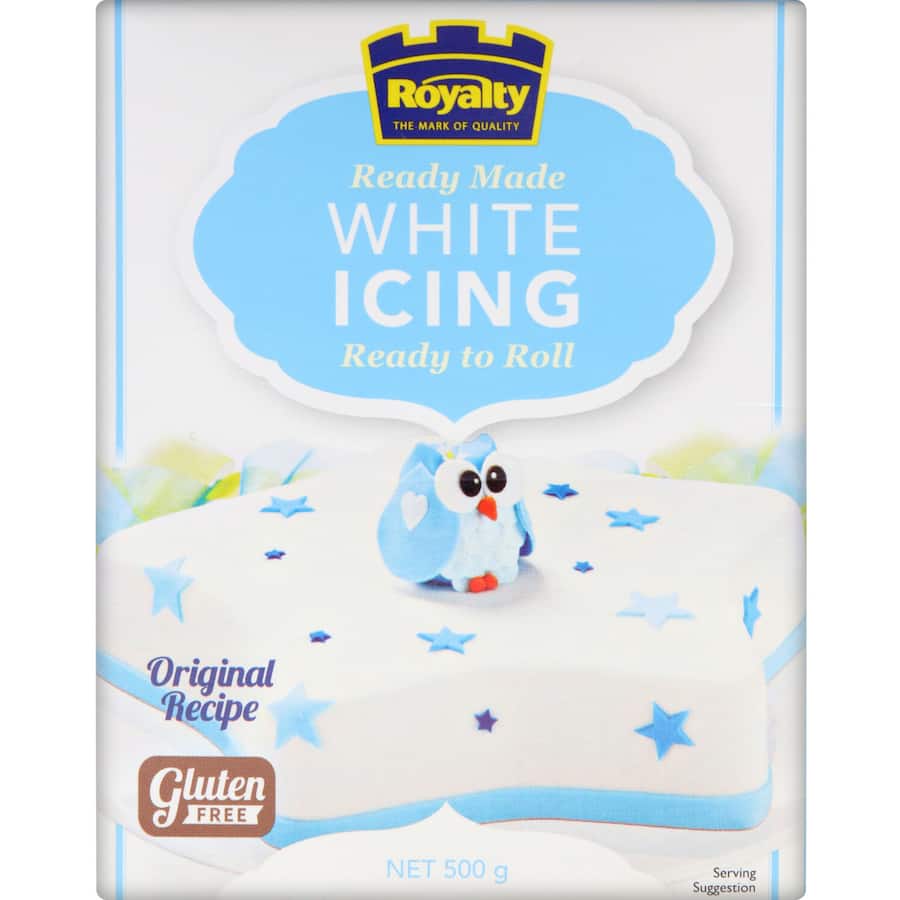 Royalty Eversoft Icing White Box 500g