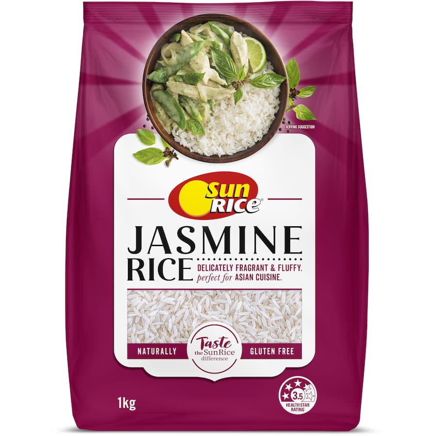 Sunrice Jasmine Rice 1kg