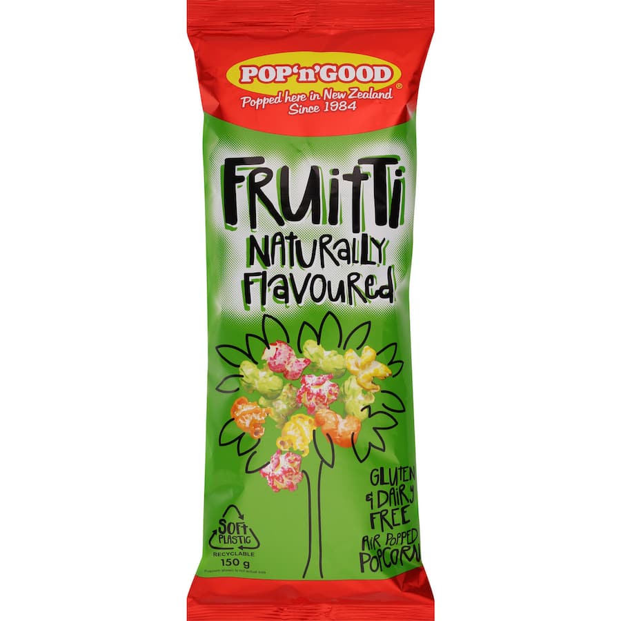 Pop N Good Popcorn Fruitti 150g