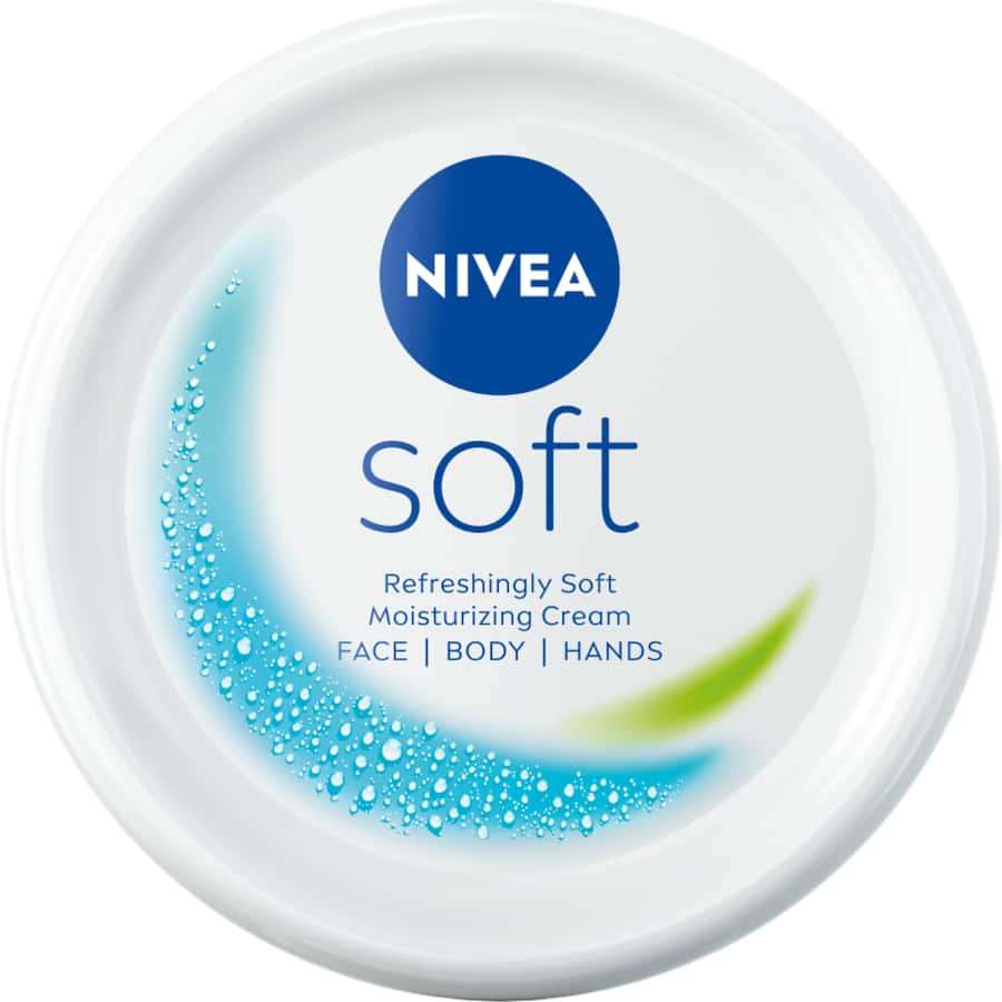 Nivea Soft Day Cream Jojoba & Vitamin E Creme Tub 200mL