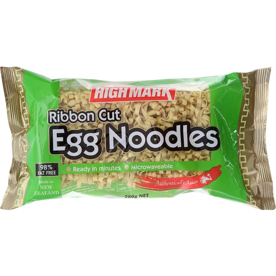 High Mark Egg Noodles Ribbon 280g