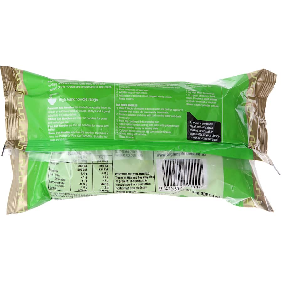 High Mark Egg Noodles Ribbon 280g