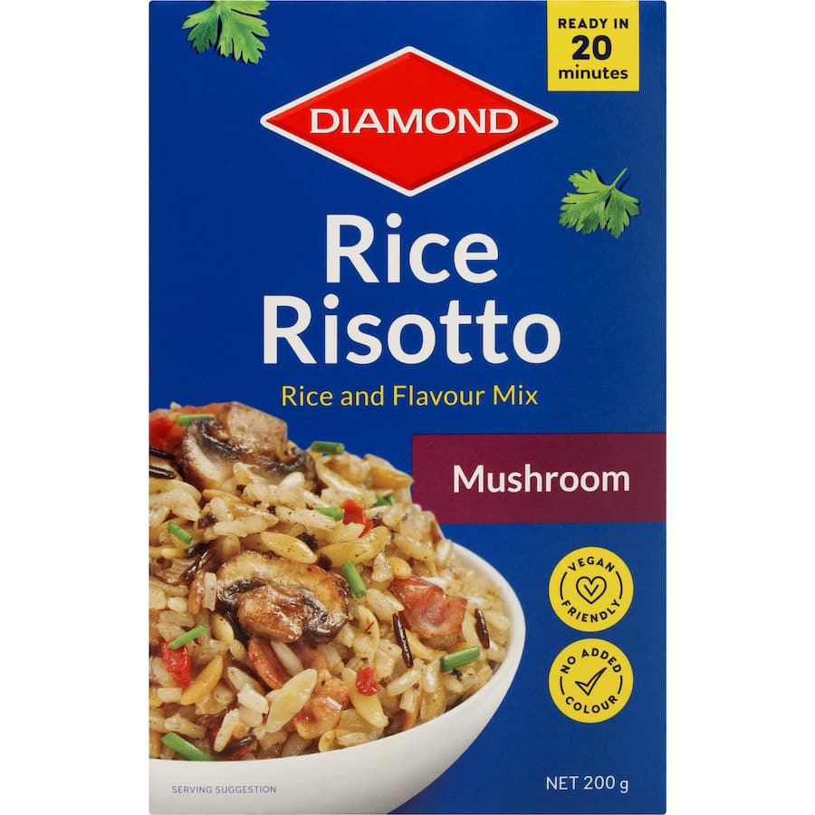 Diamond Rice Risotto Mushroom 200g