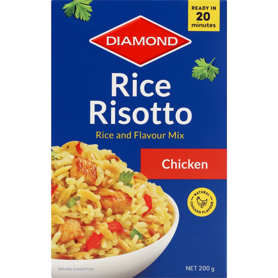 Diamond Rice Risotto Chicken 200g