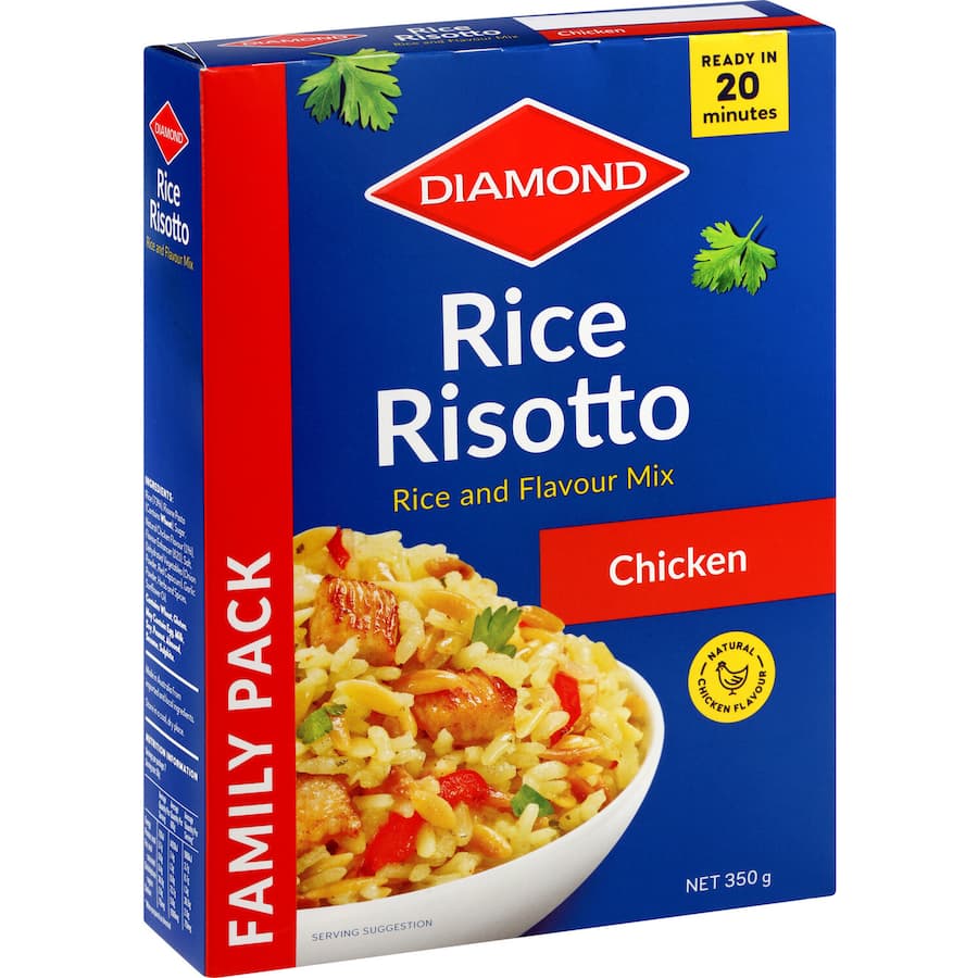 Diamond Rice Risotto Chicken 350g