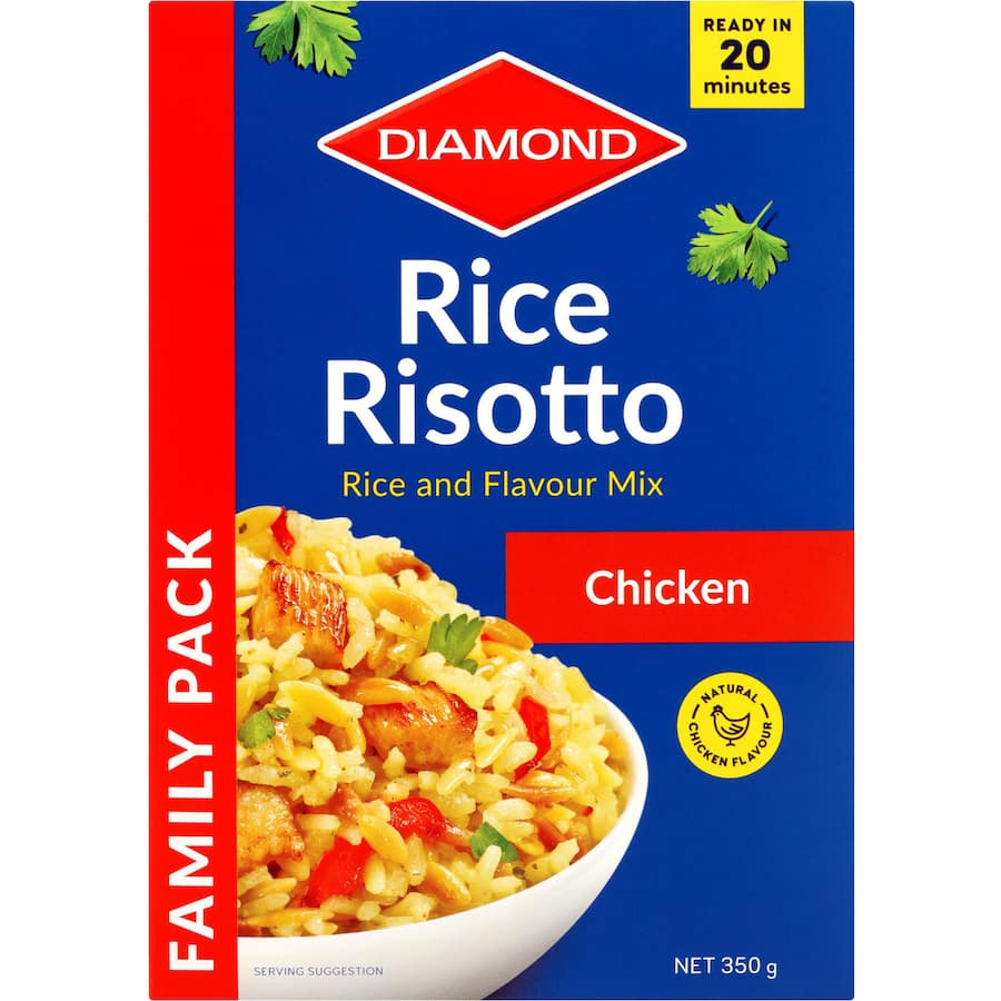 Diamond Rice Risotto Chicken 350g