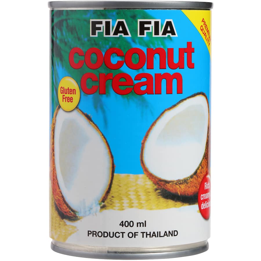Fia Fia Coconut Cream Can 400mL