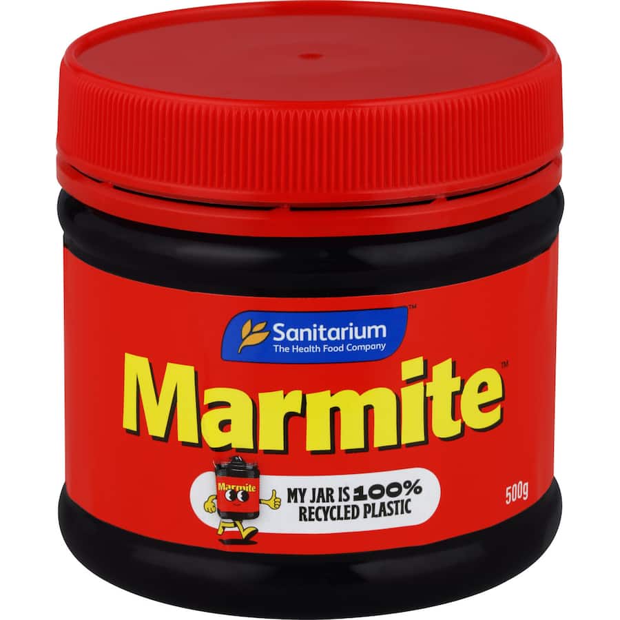 Sanitarium Marmite Yeast Spread Jar 500g