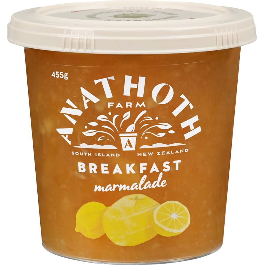 Anathoth Farm Marmalade Breakfast 455g