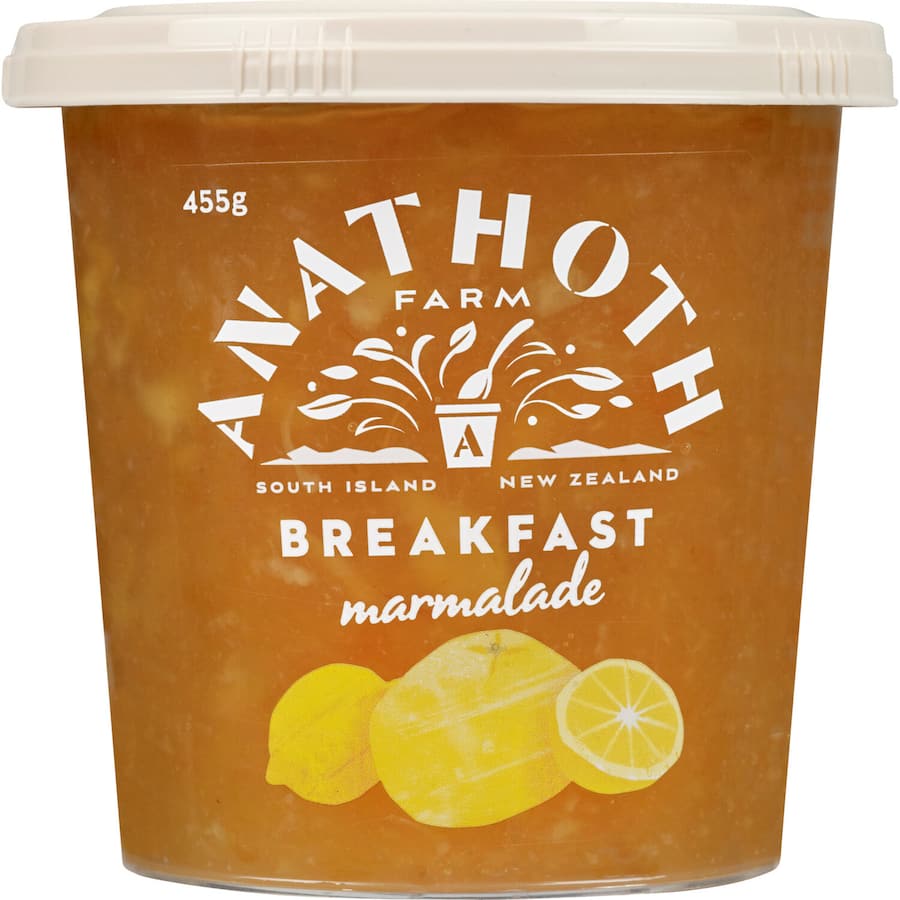 Anathoth Farm Marmalade Breakfast 455g