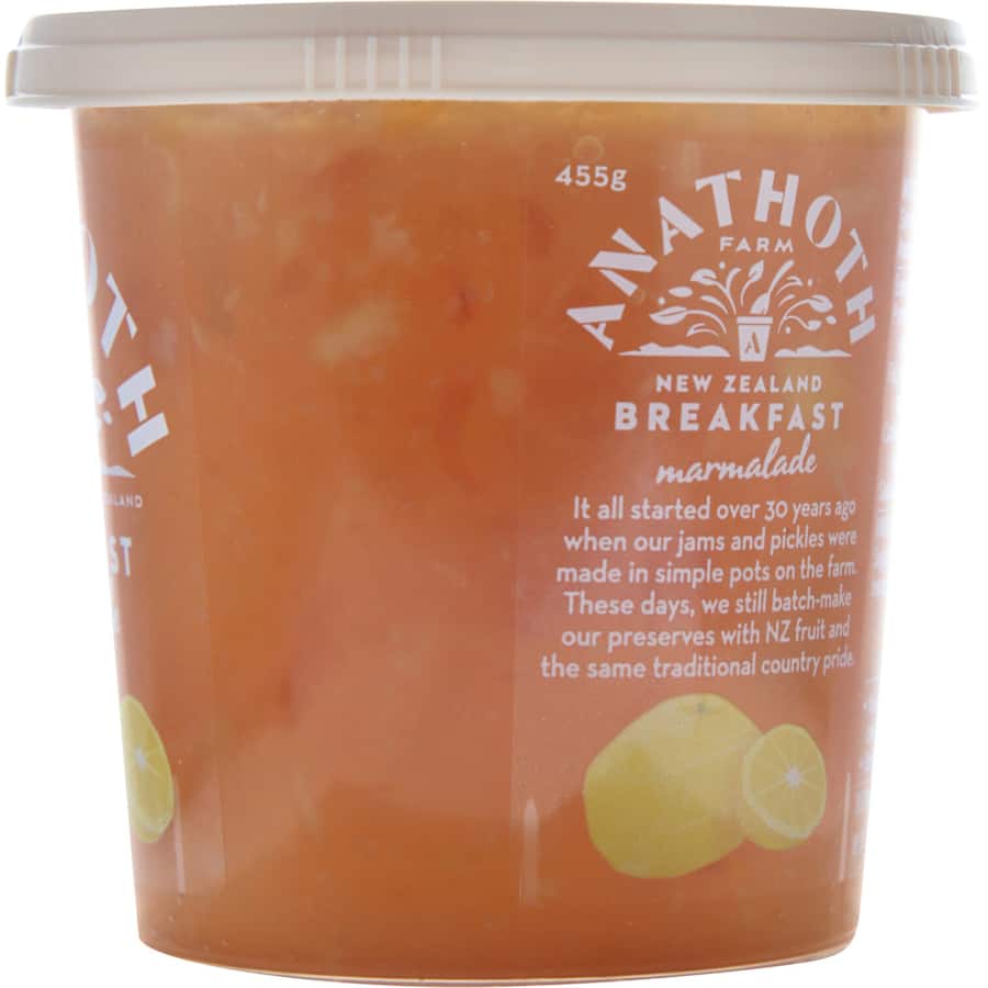 Anathoth Farm Marmalade Breakfast 455g
