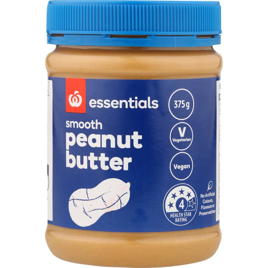 Essentials Peanut Butter Smooth 375g