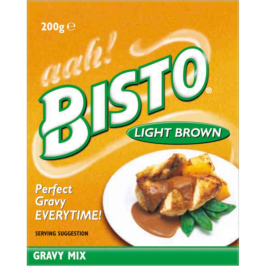 Bisto Gravy Mix Light Brown Box 200g