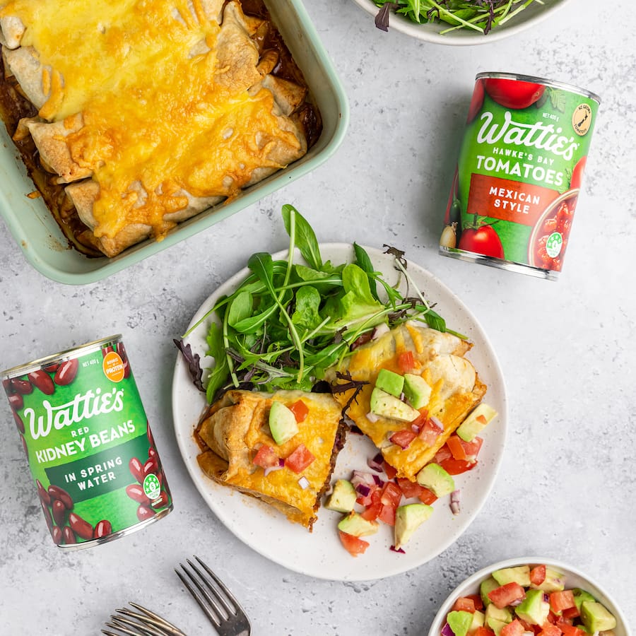 Watties Flavoured Tomatoes Mexican Style Can 400g