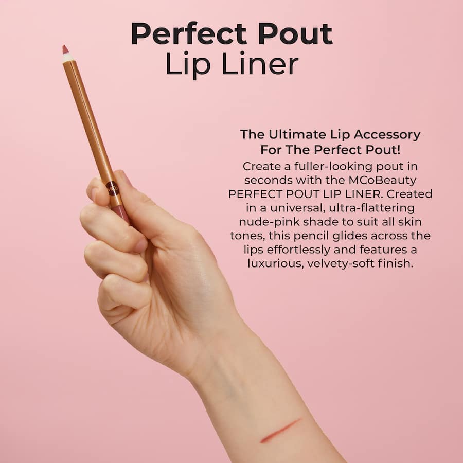 Mcobeauty Perfect Pout Lip Liner Cheeky Chat 55g