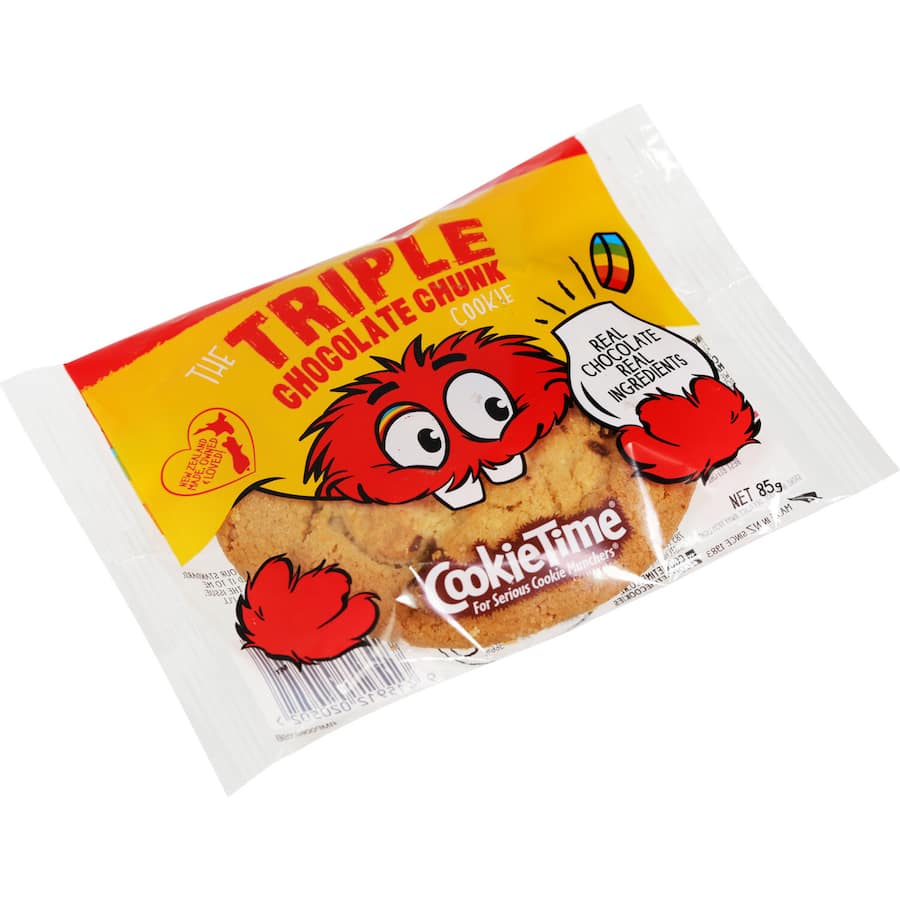 Cookie Time Cookies Triple Chocolate Each 85g