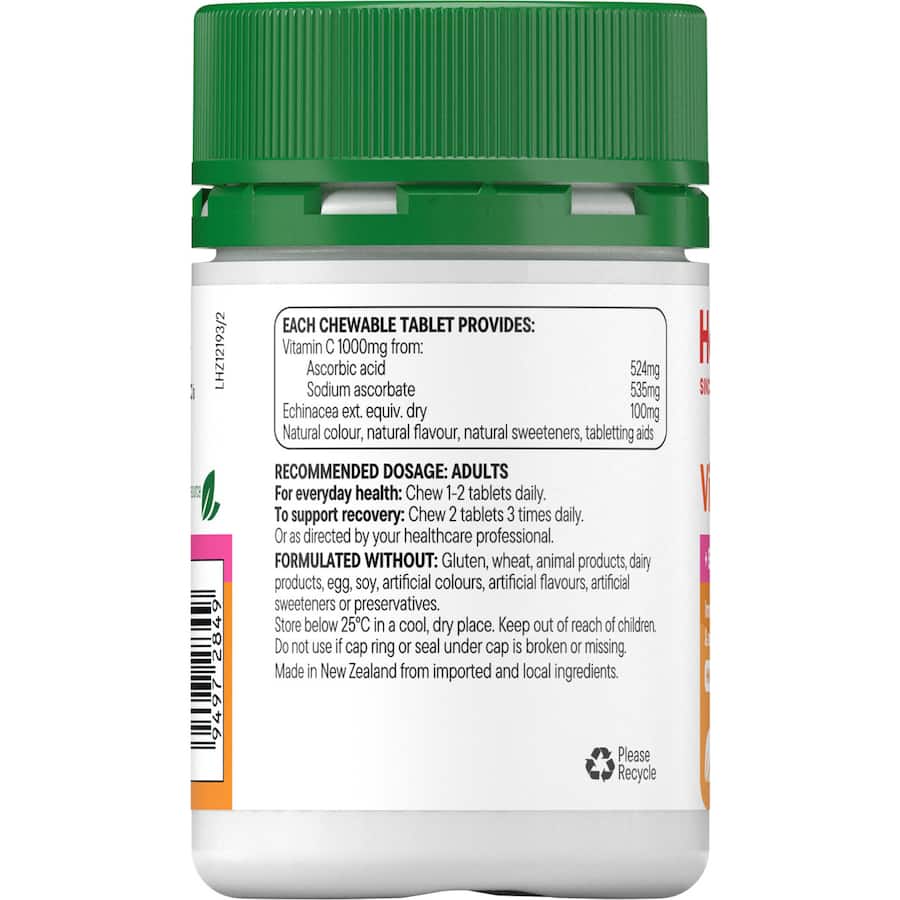 Healtheries Vitamin C & Echinacea 1000mg 35pack