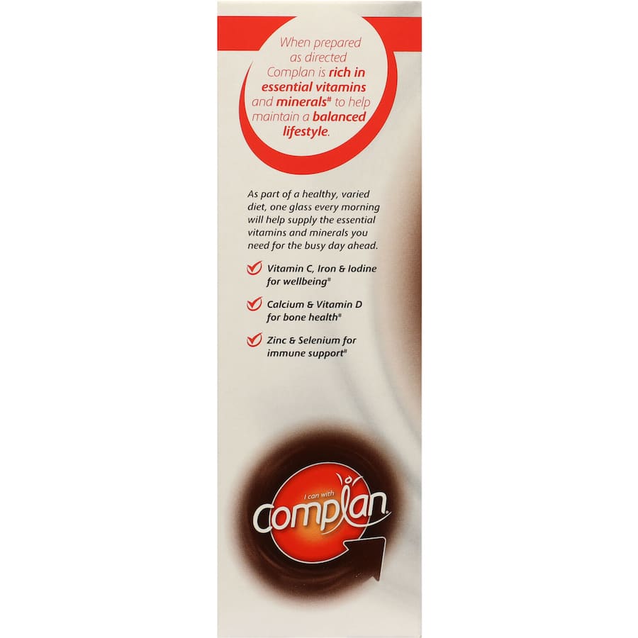 Complan Nutrition Formula Chocolate 500g