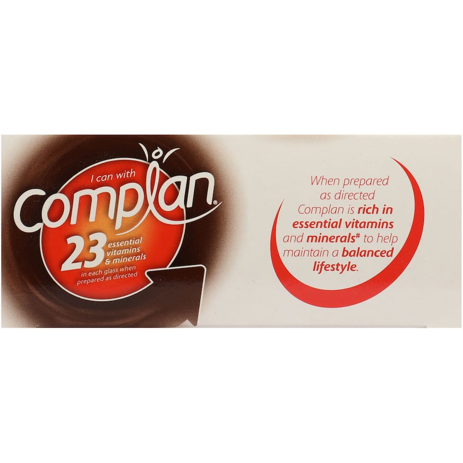 Complan Nutrition Formula Chocolate 500g