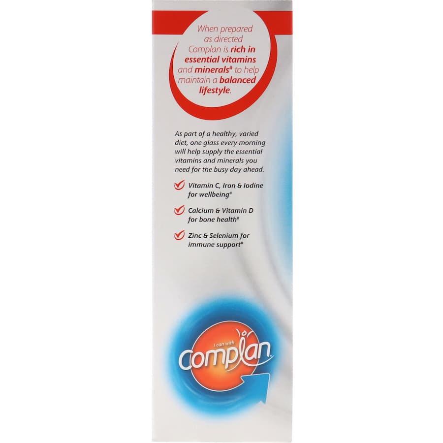 Complan Nutrition Formula Vanilla 500g