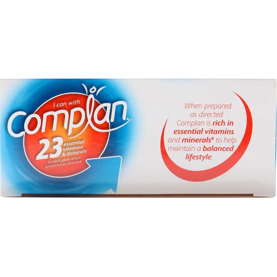 Complan Nutrition Formula Vanilla 500g