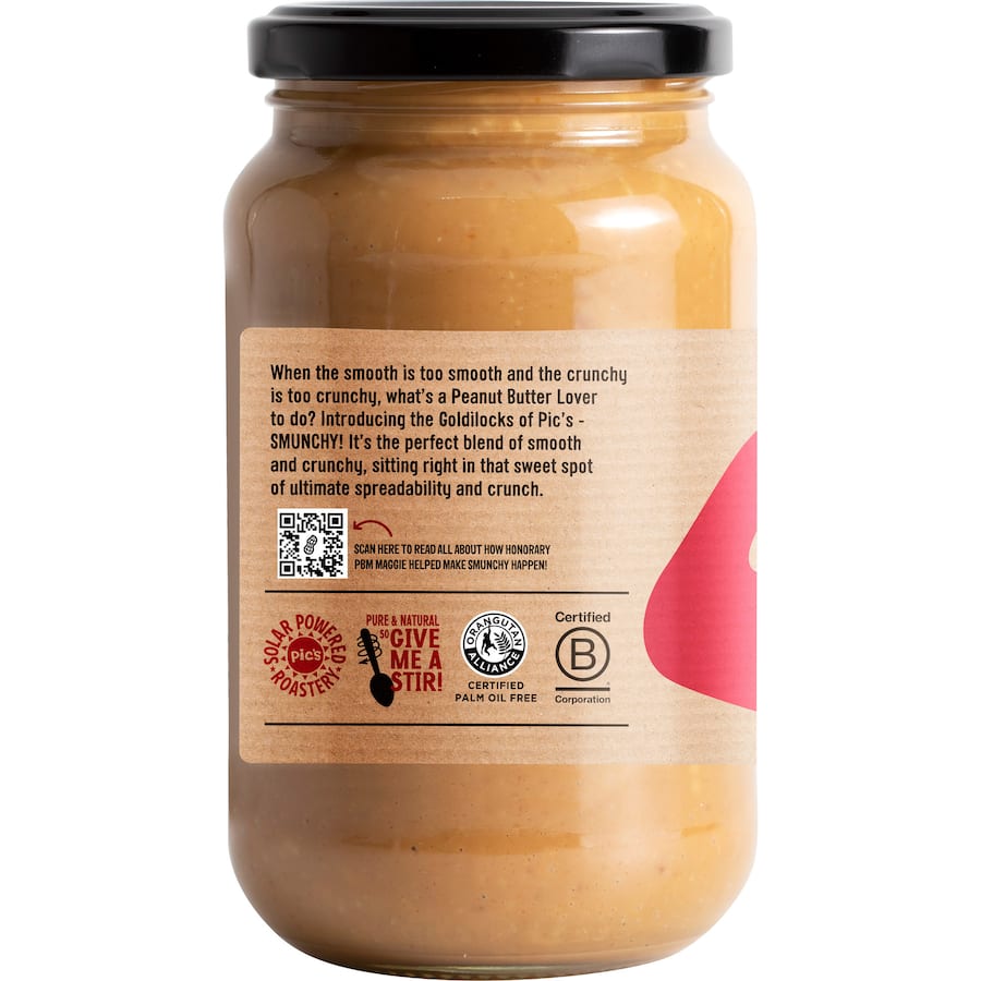 Pic's Smoochy Peanut Butter  380g