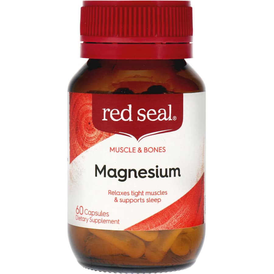 Red Seal Magnesium Capsules 60pack