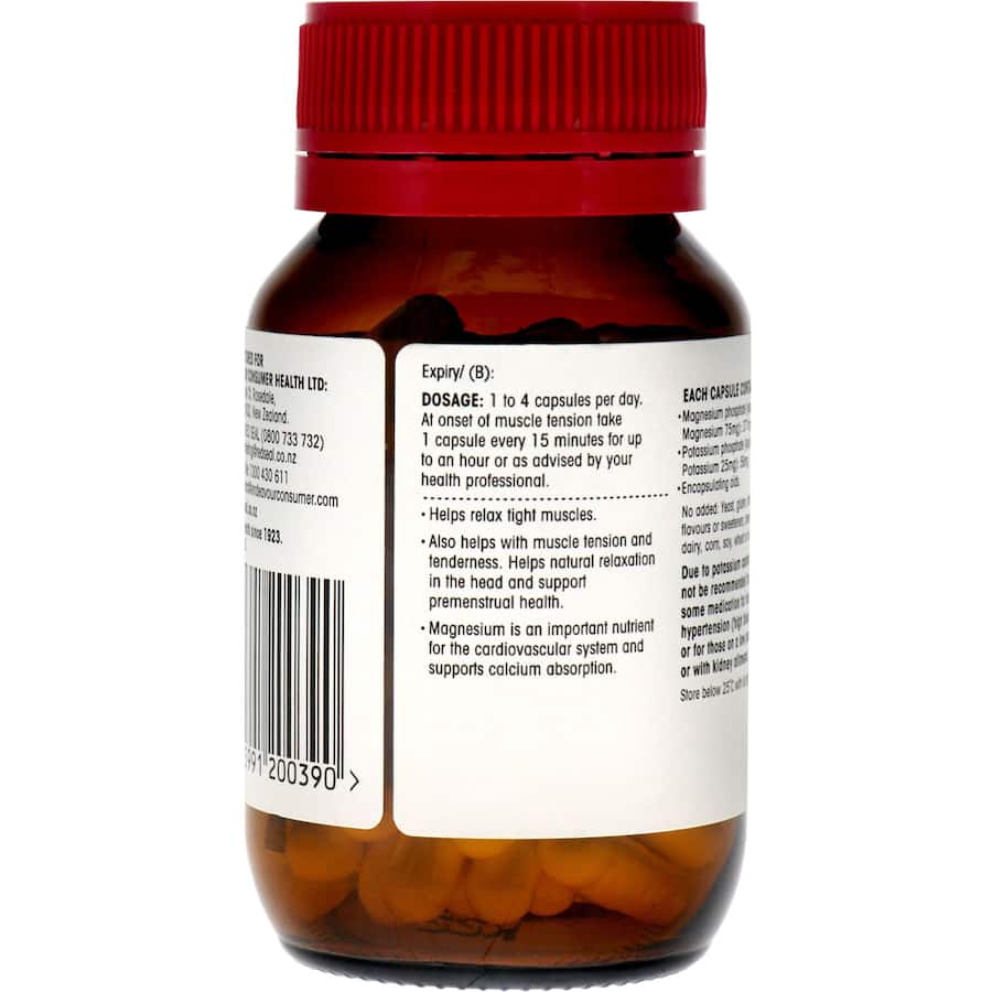 Red Seal Magnesium Capsules 60pack