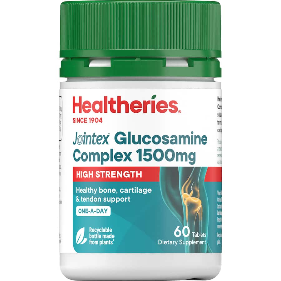 Healtheries Glucosamine 1500mg Tablets 60pack