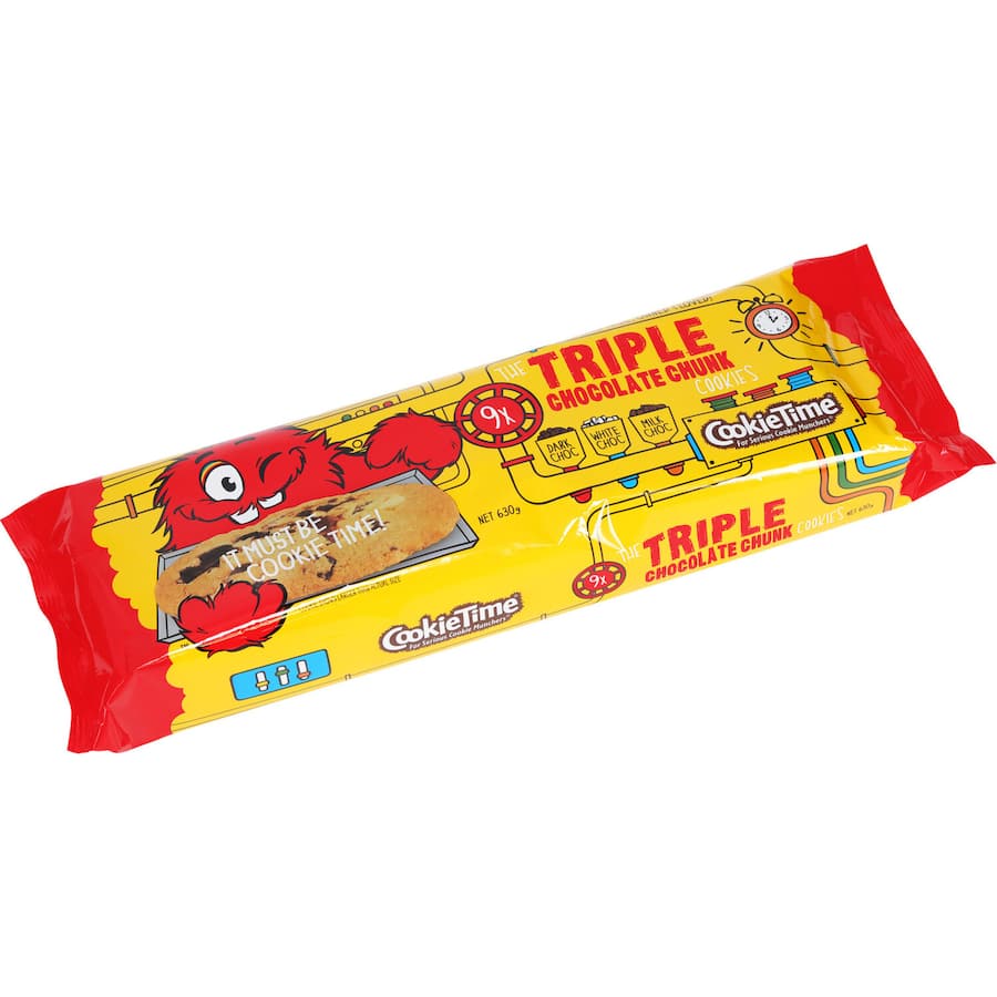 Cookie Time Cookies Triple Chocolate (SMARTFOX)