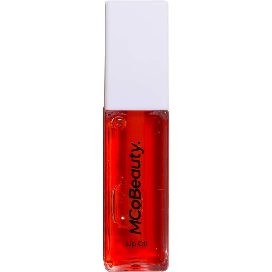 Mcobeauty Hydrating Treatment Lip Oil Sheer Red 9mL