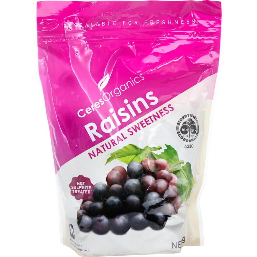 Ceres Organics Raisins 300g