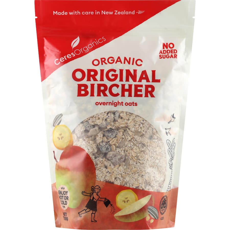 Ceres Organics Organic Muesli Original Bircher 700g