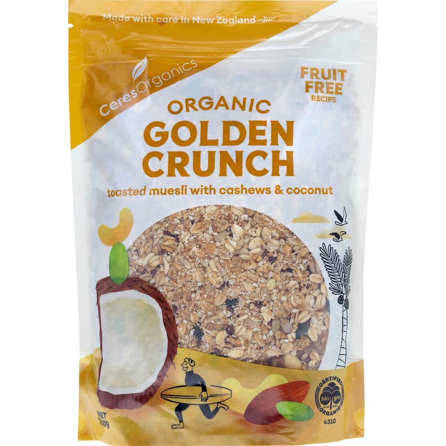 Ceres Organics Organic Muesli Golden Crunch 700g