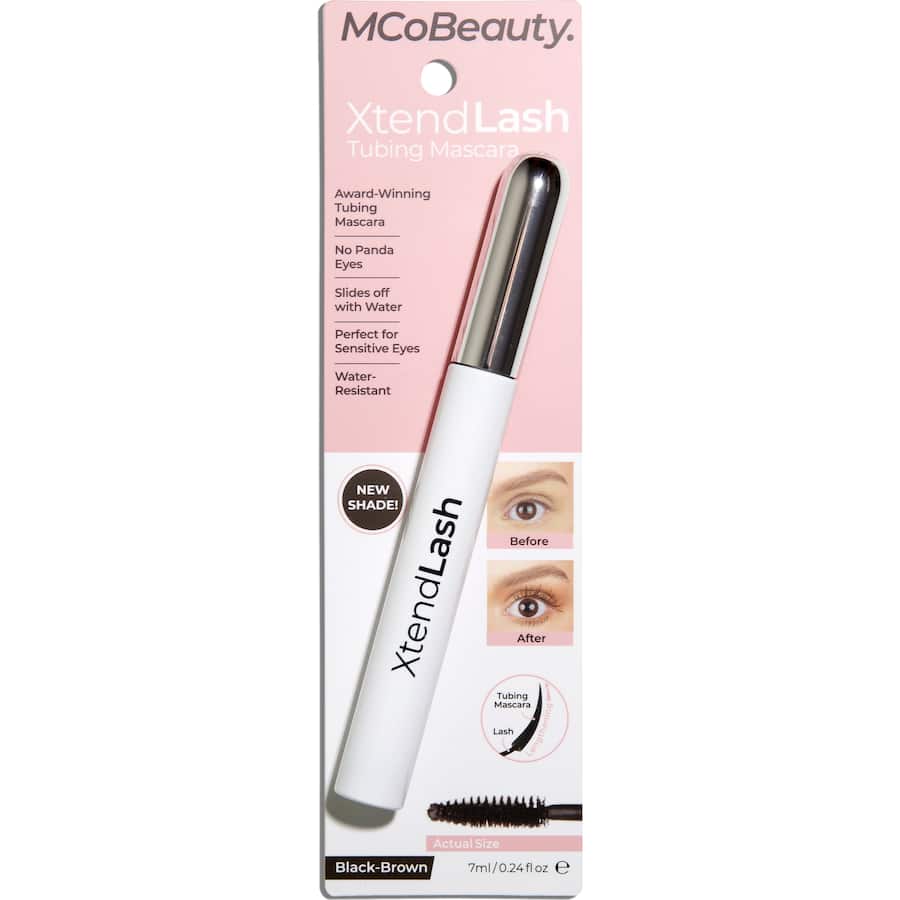 Mcobeauty Xtendlash Tubing Mascara Black-brown 7mL