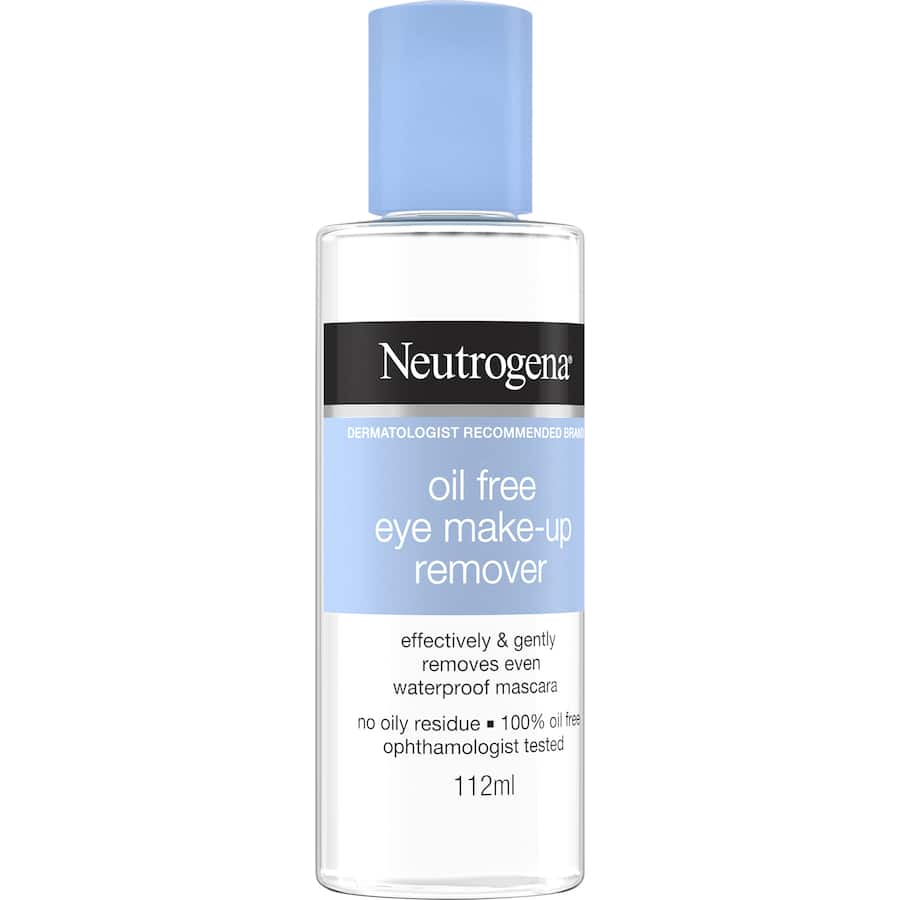Neutrogena Make Up Remover Oil Free Eye Make Up 112mL