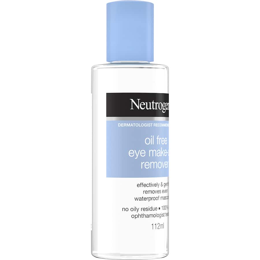 Neutrogena Make Up Remover Oil Free Eye Make Up 112mL