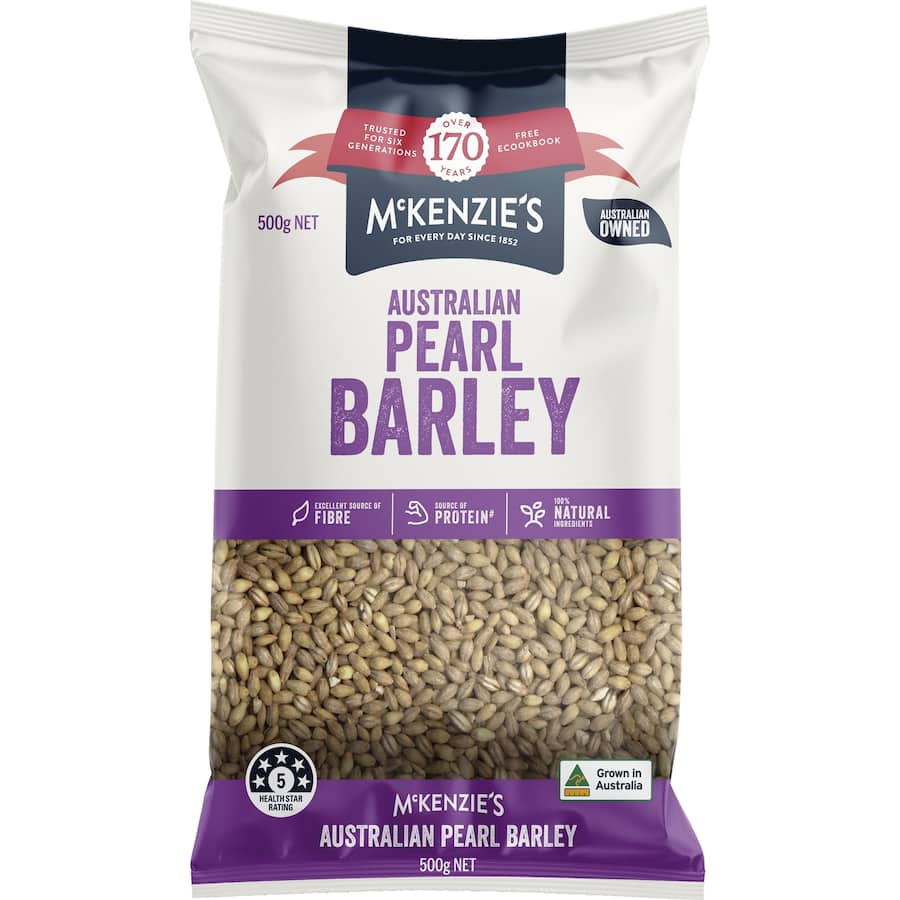 Mckenzie's Pearl Barley  500g