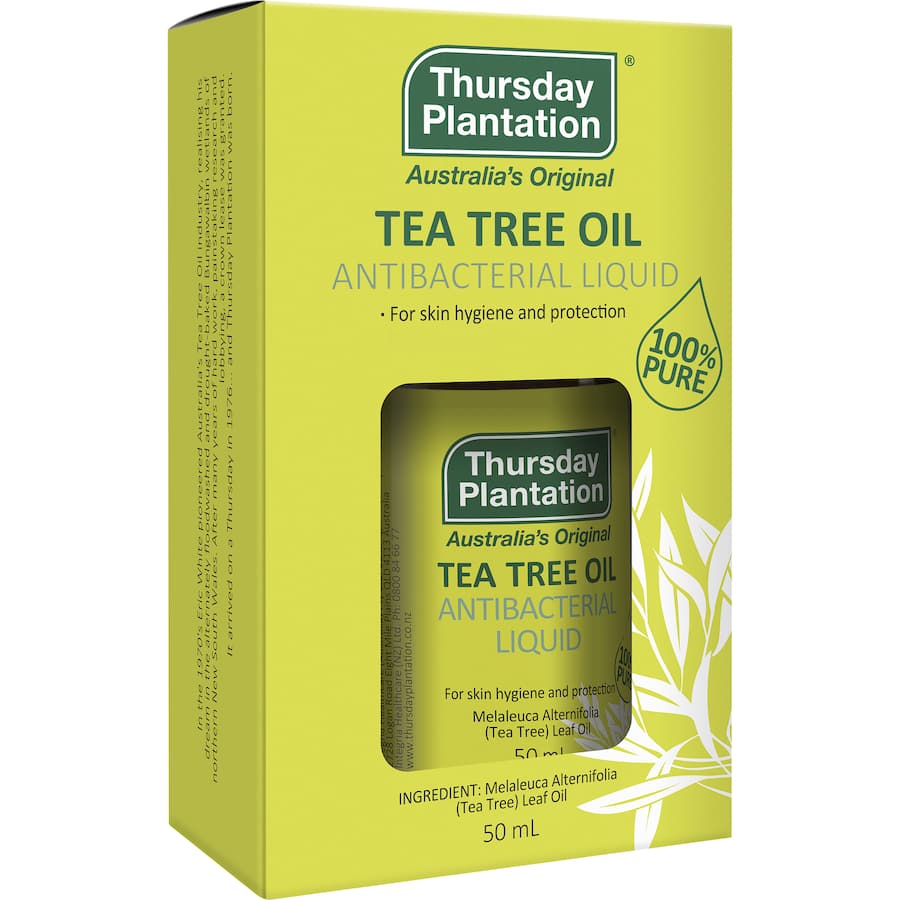 Thursday Plantation Tea Tree Oil Pure 100% 50mL