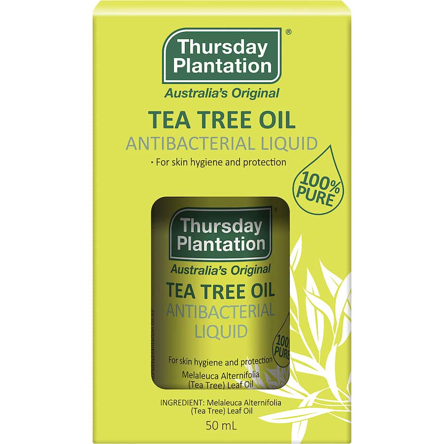 Thursday Plantation Tea Tree Oil Pure 100% 50mL