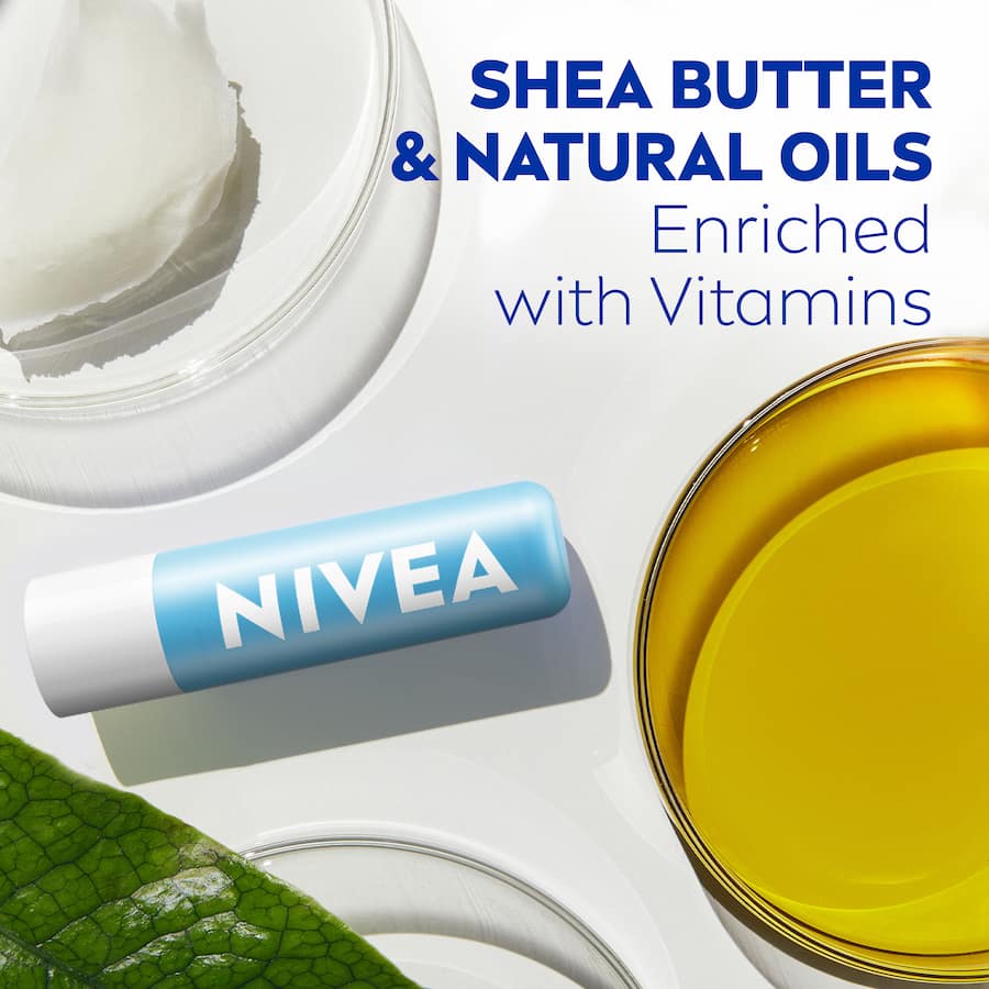 Nivea Lip Care Lip Balm Hydro Care 4.8g Stick 1pack