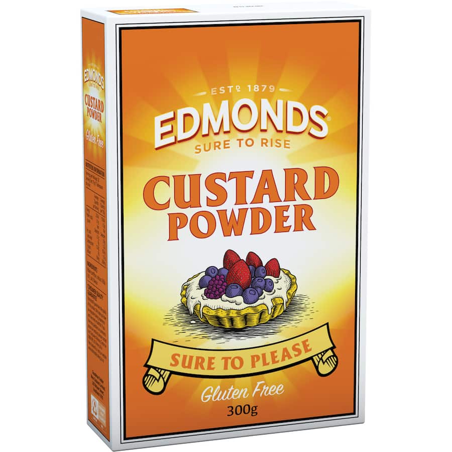 Edmonds Custard Powder Box 300g