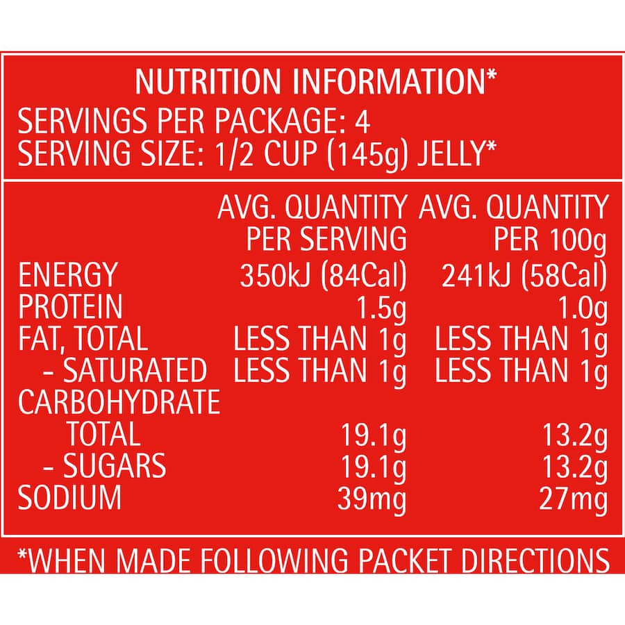 Greggs Jelly Strawberry Box 85g