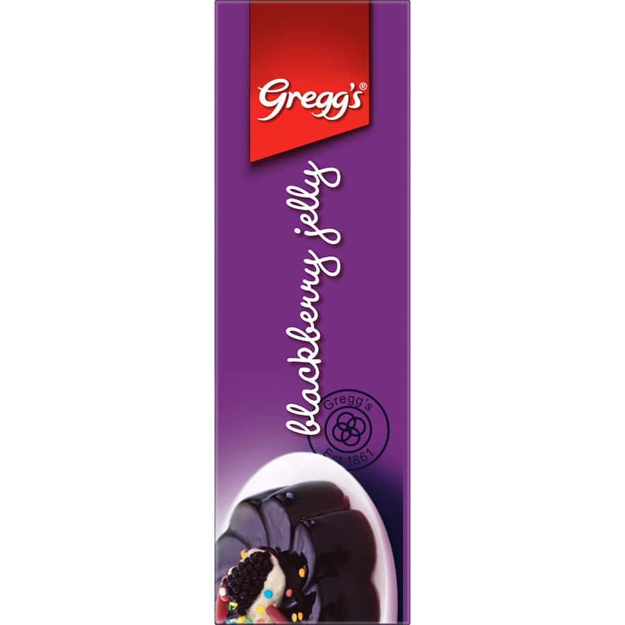 Greggs Jelly Blackberry Box 85g