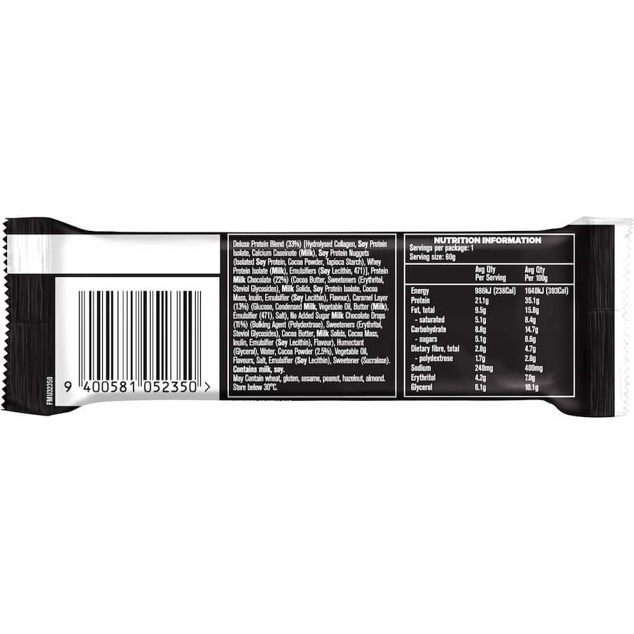 Musashi Deluxe Protein Bar Chocolate Brownie 60g