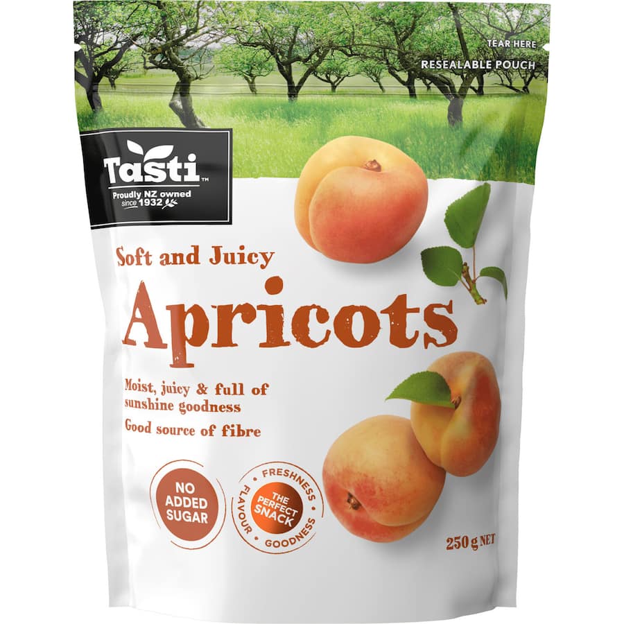 Tasti Apricots Ready To Eat 250g