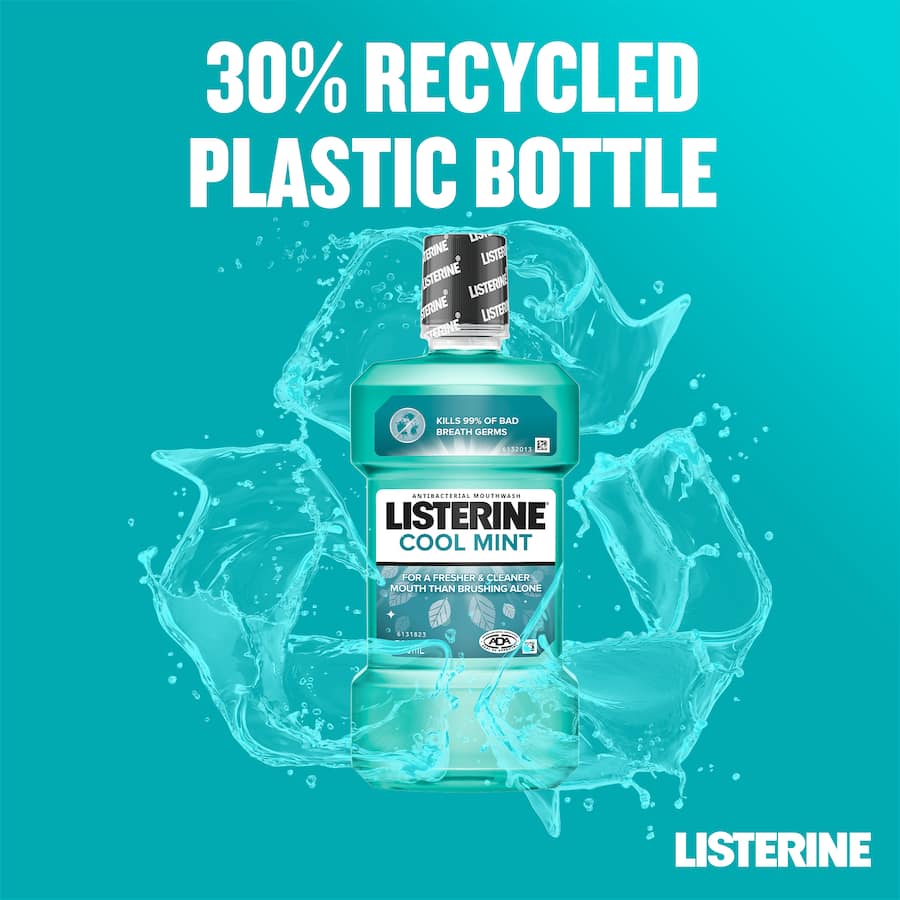 Listerine Mouth Rinse Cool Mint 250mL