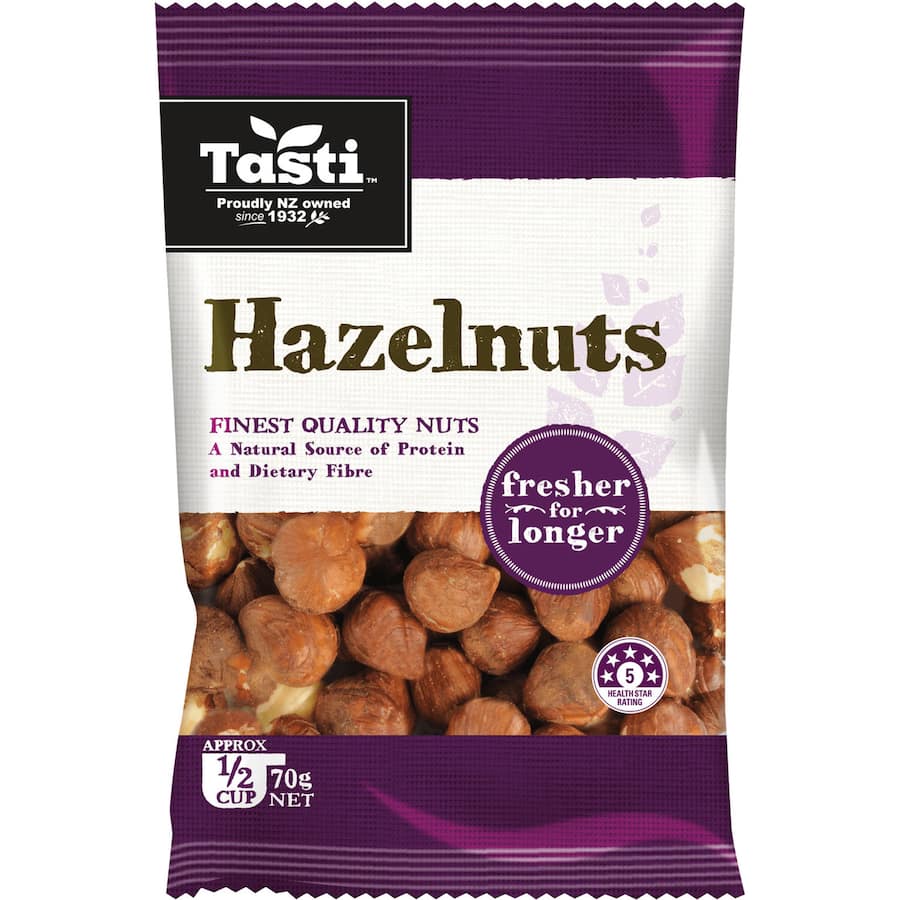 Tasti Hazelnuts Pkt 70g