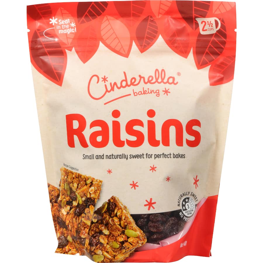 Cinderella Raisins Seedless 400g
