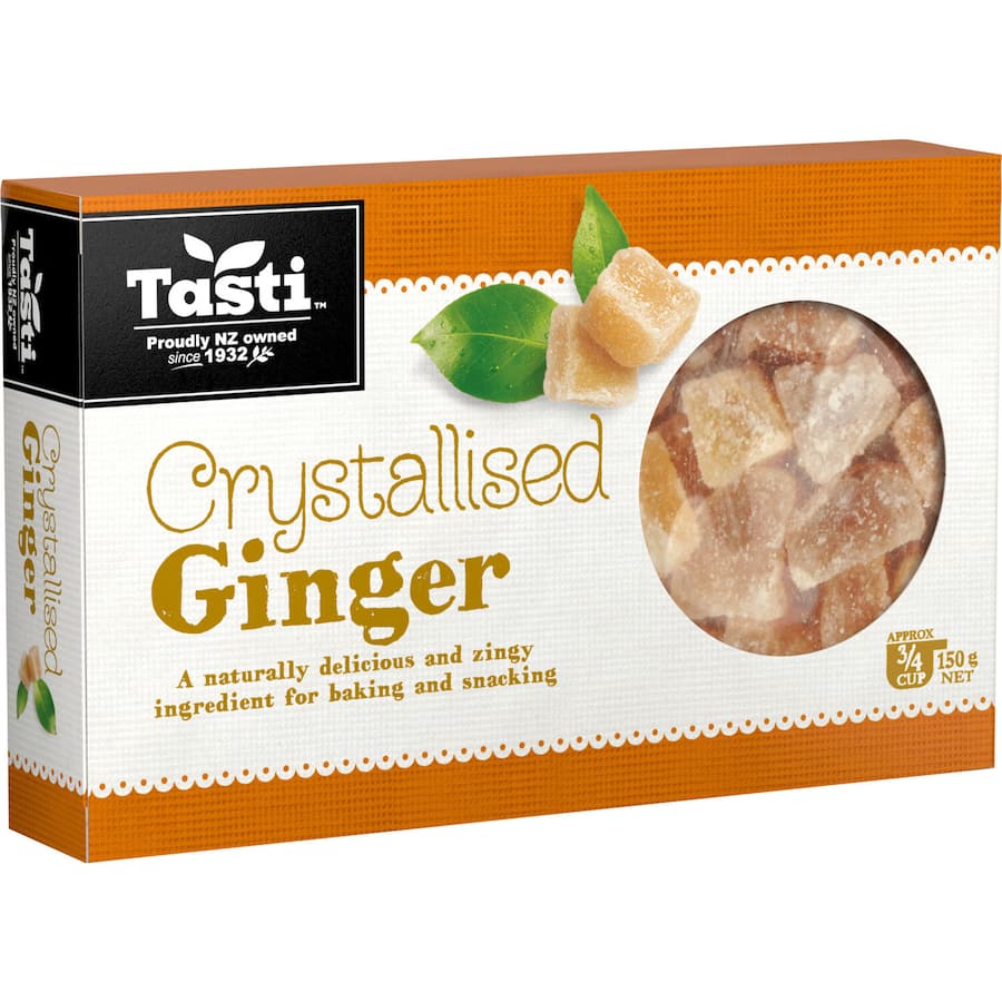 Tasti Ginger Preserved Box 150g